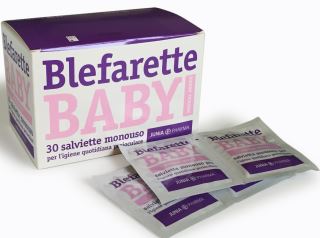 BLEFARETTE BABY SALVIETTINE OCULARI MEDICATE MONOUSO 30 PEZZI - farmachicca
