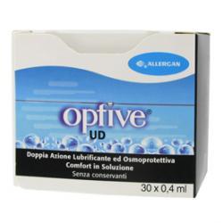 OPTIVE UD SOLUZIONE OFTALMICA 30 FLACONCINI MONODOSE 0,4 ML - farmachicca