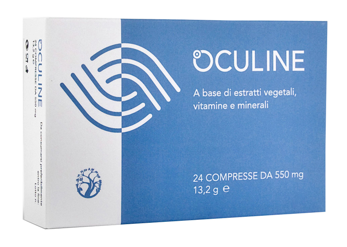 OCULINE 24 COMPRESSE - farmachicca