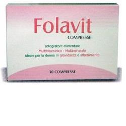 FOLAVIT 30 COMPRESSE - farmachicca