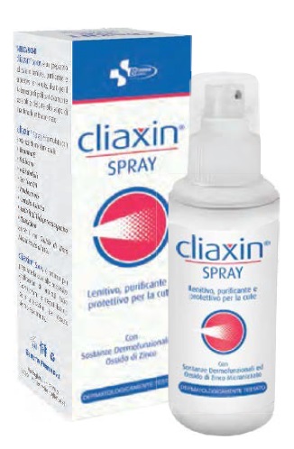 CLIAXIN SPRAY LENITIVO SENZA GAS 100ML - farmachicca