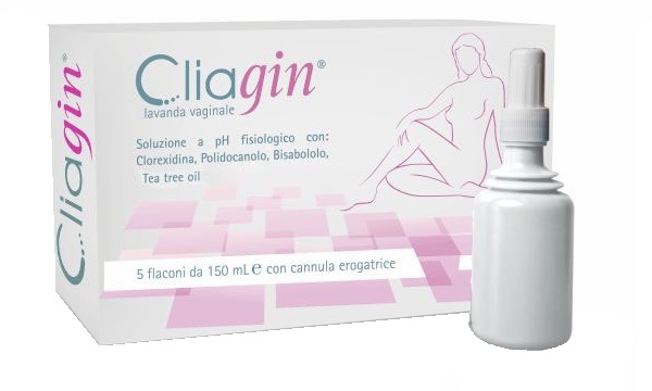LAVANDA VAGINALE CLIAGIN 150ML 5 PEZZI - farmachicca