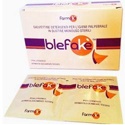 BLEFAKE' 20 SALVIETTE MONOUSO - farmachicca