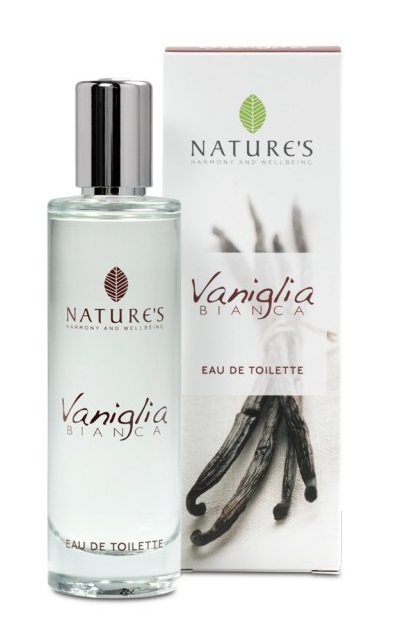 NATURES VANIGLIA BIANCA EAU DE TOILETTE - farmachicca