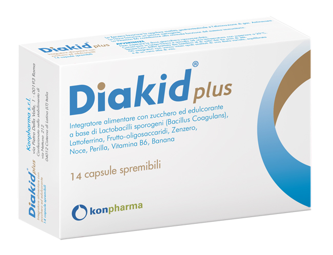 DIAKID PLUS 14 CAPSULE SPREMIBILI - farmachicca