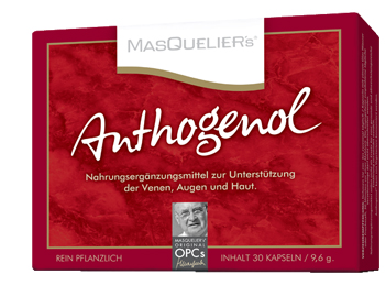 OPC MASQUELIER ANTHOGENOL 30 CAPSULE - farmachicca