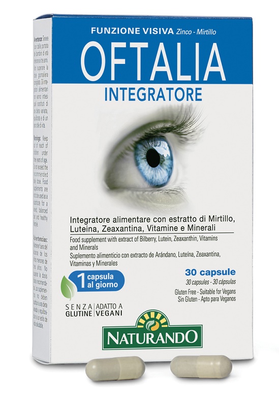 OFTALIA INTEGRATORE 30 CAPSULE - farmachicca