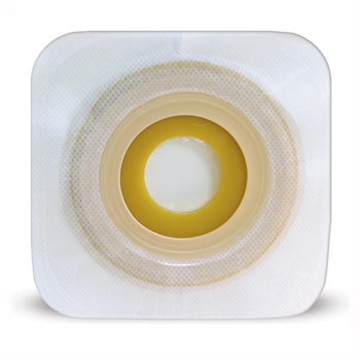 PLACCA PIANA ESTEEM SYNERGY PER SISTEMA 2 PEZZI 33-45 MM FLANGIA 61 MM CON ADESIVO IDROCOLLOIDALE 5 PEZZI - farmachicca