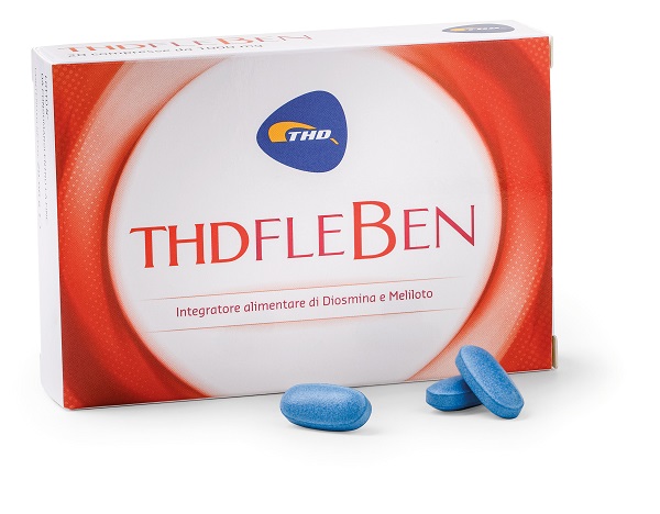 THDFLEBEN 20 COMPRESSE - farmachicca