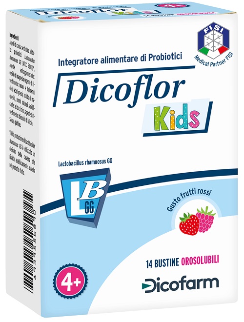 DICOFLOR KIDS 14 BUSTE - farmachicca