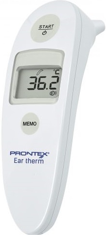 TERMOMETRO AURICOLARE INFRAROSSI PRONTEX EAR THERM - farmachicca