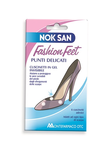NOK SAN FASHION FEET PUNTI DELICATI 6 PEZZI - farmachicca