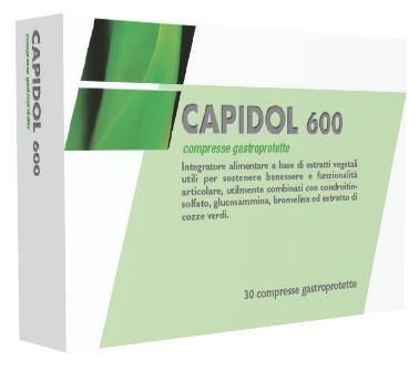 CAPIDOL 600 30 COMPRESSE - farmachicca