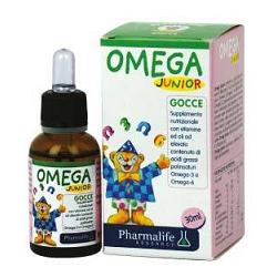 OMEGA J GTT 30ML - farmachicca