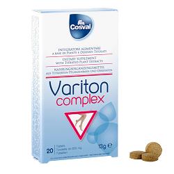 VARITON COMPLEX 20 TAVOLETTE 650 MG - farmachicca