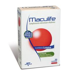 MACULIFE 20 CAPSULE 24,28 G - farmachicca
