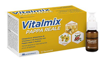 VITALMIX PAPPA REALE 10FLACONCINI X10 ML S/GL - farmachicca