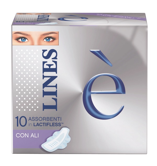 LINES E' ALI 10 PEZZI STICKER - farmachicca