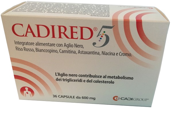 CADIRED 5 36 CAPSULE - farmachicca