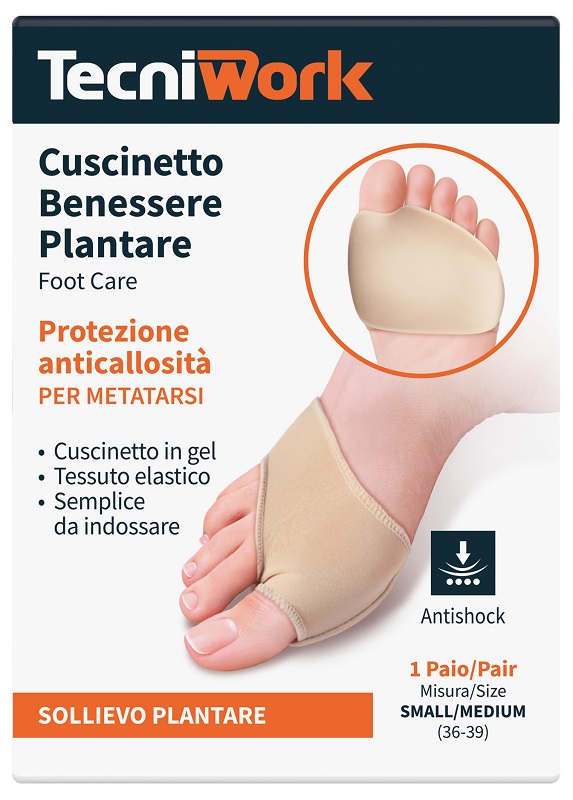 NIGHT&DAY BEN PLANTARE SMALL MEDIUM 1 PAIO - farmachicca