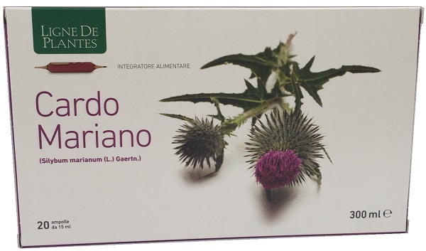 CARDO MARIANO BIOLOGICO 20 AMPOLLE BEVIBILI DA 15 ML - farmachicca