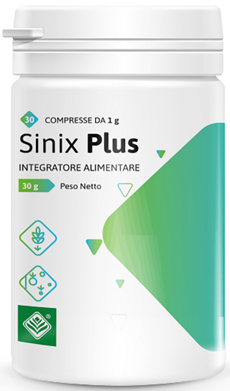 SINIX PLUS INTEGRATORE 30 COMPRESSE - farmachicca