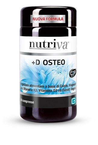 NUTRIVA D+ OSTEO 50 COMPRESSE - farmachicca