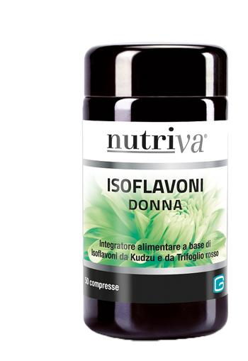 NUTRIVA ISOFLAVONI DONNA 50 COMPRESSE - farmachicca