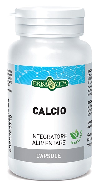 CALCIO ERBA VITA 60 CAPSULE - farmachicca