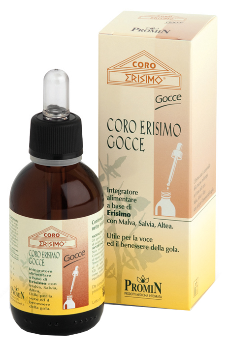 CORO ERISIMO GOCCE 50 ML - farmachicca