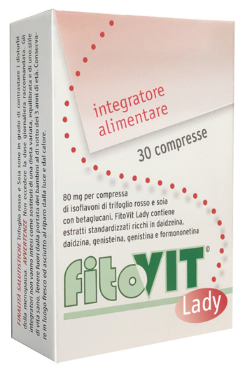 FITOVIT LADY INTEGRATORE 30 COMPRESSE - farmachicca