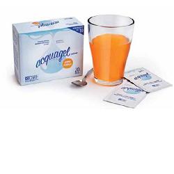 ACQUAGEL ARANCIA POLVERE ADDENSANTE 20 BUSTINE 5 G - farmachicca