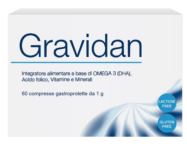 GRAVIDAN 60 COMPRESSE GASTROPROTETTE - farmachicca