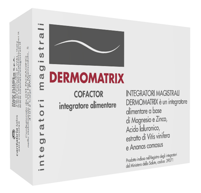 DERMOMATRIX INTEGRATORE MAGISTRALE 20 CAPSULE - farmachicca
