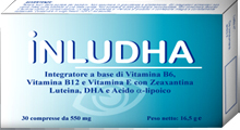 INLUDHA 30 COMPRESSE - farmachicca