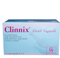 CLINNIX 15 OVULI VAGINALI 2,5 G - farmachicca