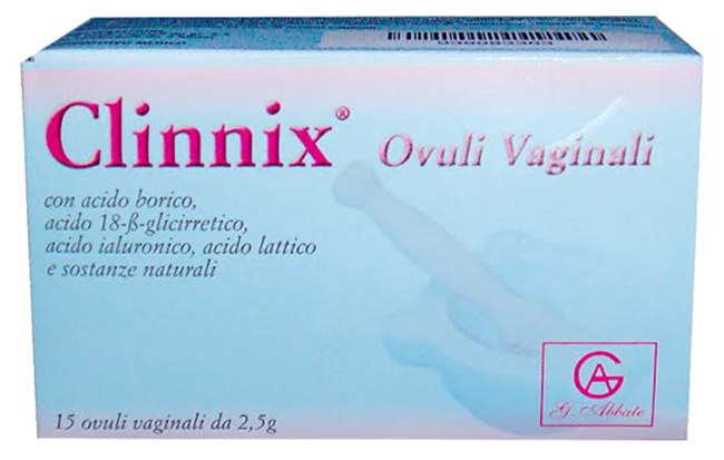 SANOCLIN 15 OVULI VAGINALI 2,5 G - farmachicca