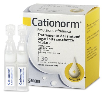 CATIONORM GOCCE 30 FIALE MONODOSE DA 0,4 ML - farmachicca