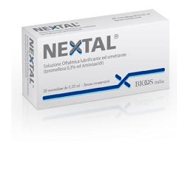 NEXTAL MONODOSE GOCCE OCULARI 20 FIALE 0,35 ML - farmachicca