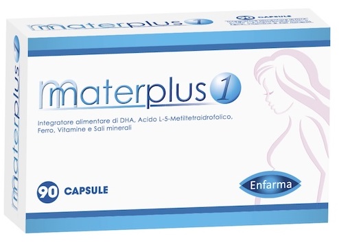 MATERPLUS 1 90 CAPSULE - farmachicca