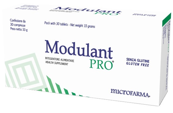MODULANT PRO 30 COMPRESSE - farmachicca