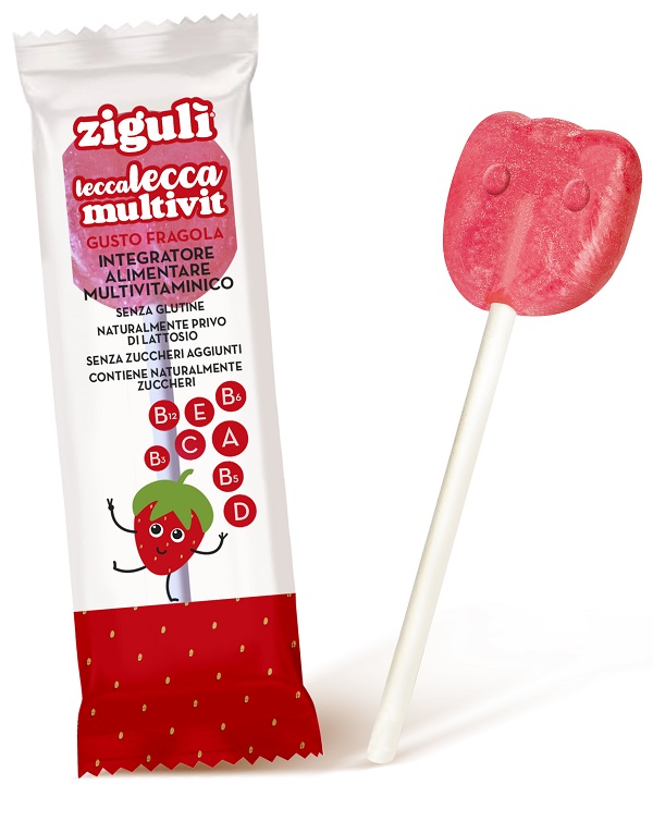 ZIGULI MULTIVIT LECCA LECCA FRAGOLA 8,2 G - farmachicca