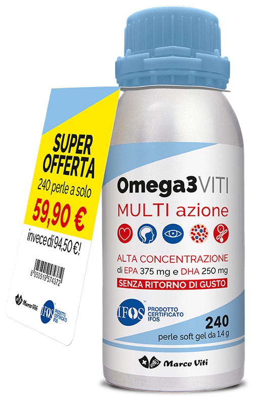 OMEGA 3 240 PERLE DA 1,4 G PROMO - farmachicca