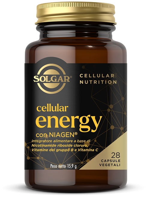 CELLULAR ENERGY 28 CAPSULE VEGETALI - farmachicca