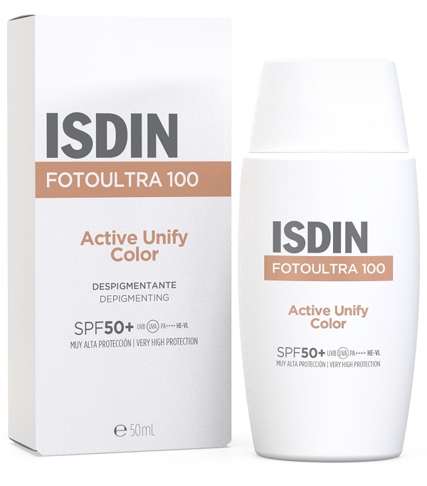 FOTOULTRA ACTIVE UNIFY COLOR SPF50+ 50 ML - farmachicca
