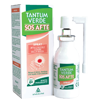 TANTUM VERDE SOS AFTE SPRAY 20 ML - farmachicca
