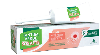TANTUM VERDE SOS AFTE GEL 8 ML - farmachicca