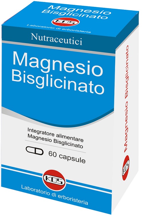 MAGNESIO BISGLICINATO 60 CAPSULE - farmachicca