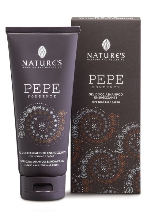 NATURE'S PEPE FONDENTE GEL DOCCIA SHAMPOO ENERGIZZANTE 200 ML - farmachicca