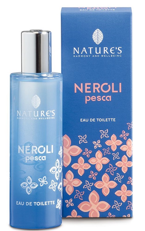 NATURE'S NEROLI E PESCA EAU DE TOILETTE 50 ML - farmachicca
